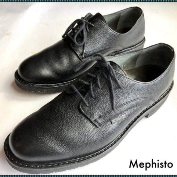 Mephisto Marlon Derby Oxford Men's Shoes 9.5 - Picture 6 of 8